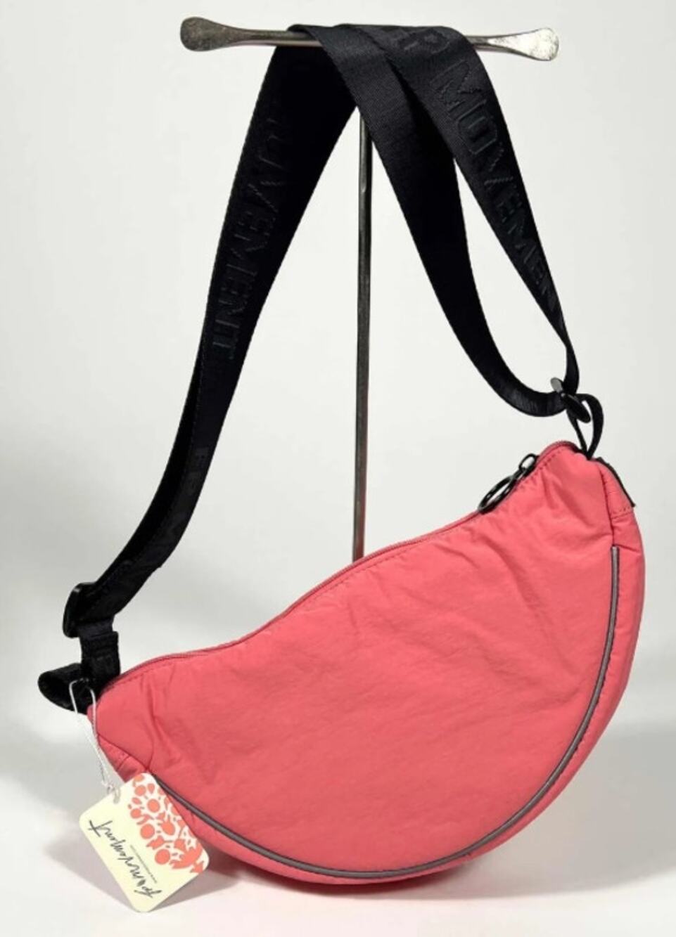 NWT FP Movement Bulls Eye Sling Bag | Color Coral | Size OS
